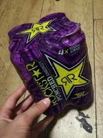 Mängden socker i Rockstar punched energy