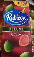 Mängden socker i Rubicon deluxe guava