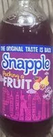 Mängden socker i Snapple Fruit Punch