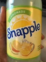 Mängden socker i Snapple Lemonade