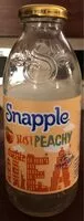 Mängden socker i Snapple JustPeachy