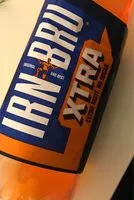 Mängden socker i Irn-Bru Xtra