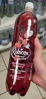 Mängden socker i Rubicon Spring Black Cherry Raspberry