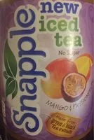 Mängden socker i Snapple Passionately Mangi