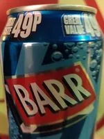 Mängden socker i BARR Lemonade