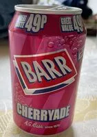 Mängden socker i cherryade