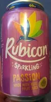 Mängden socker i Sparkling passion fruit