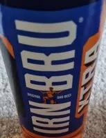 Mängden socker i Irn bru xtra