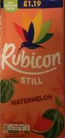 Mängden socker i Watermelon Juice Drink