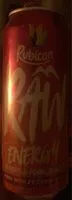 Mängden socker i Raw Energy Cherry & Pomegranate
