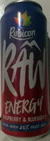 Mängden socker i Raw Energy Raspberry & Blueberry