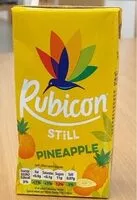Mängden socker i still pinapple