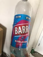 Mängden socker i Barr bubble gum