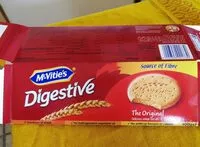 Mängden socker i Digestive the original