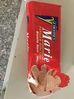 Mängden socker i Mcvities Biscuits Marie Finger