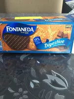 Mängden socker i Galleta Digestive Avena Chocolate Negro