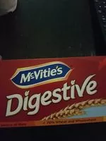 Mängden socker i Mcvities Digestive Light