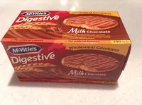 Socker och näringsämnen i Mcvitie smcvitie s