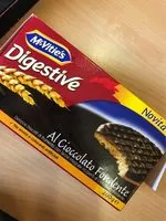 Mängden socker i Biscotti MC Vities Al Cioccolato G 200