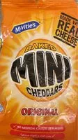 Mängden socker i Mini Baked Cheddars - Original