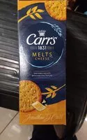 Mängden socker i Melts crackers de queso