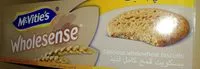 Mängden socker i Mcvities Wholesense