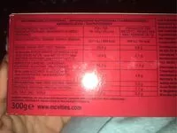 Mängden socker i Digestive galletas con chocolate con leche