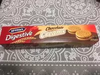 Mängden socker i Mcvities Digestive Chocolate Creams Biscuits