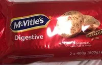 Mängden socker i Digestive original galletas de trigo