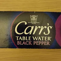 Mängden socker i Crackers with Cracked Black Pepper