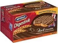 Mängden socker i Mcvitie's Digestive Dark Chocolate