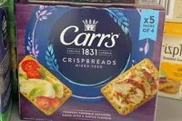 Mängden socker i Crispbreads
