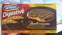 Mängden socker i Digestive - Dark Chocolate