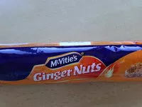 Mängden socker i Ginger Nuts Biscuits
