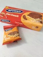 Mängden socker i Oat crunch