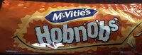 Socker och näringsämnen i Mcvitie s hobnobs pat wheat biscuo