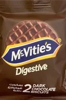 Mängden socker i McVities Digestive