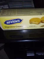 Mängden socker i Digestive creams