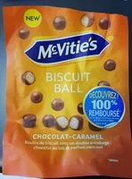 Mängden socker i Biscuit Ball