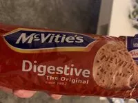 Socker och näringsämnen i Verkade mcvities