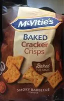 Mängden socker i Cracker crisps barbecue