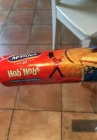 Mängden socker i Hob'nobs fourré goût chocolat