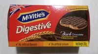 Mängden socker i Digestive Dark Chocolate
