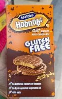 Mängden socker i Hobnobs OAT Biscuits Mill Chocolate Gluten Free