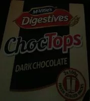 Mängden socker i Choc tops