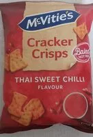 Mängden socker i Cracker Crisps