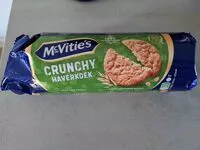 Mängden socker i Crunchy haverkoek