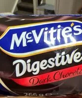 Mängden socker i Digestives dark chocolate