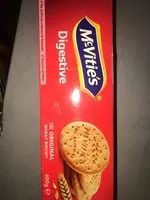 Mängden socker i Digestive