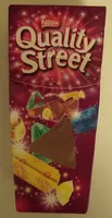 Mängden socker i QUALITY STREET
